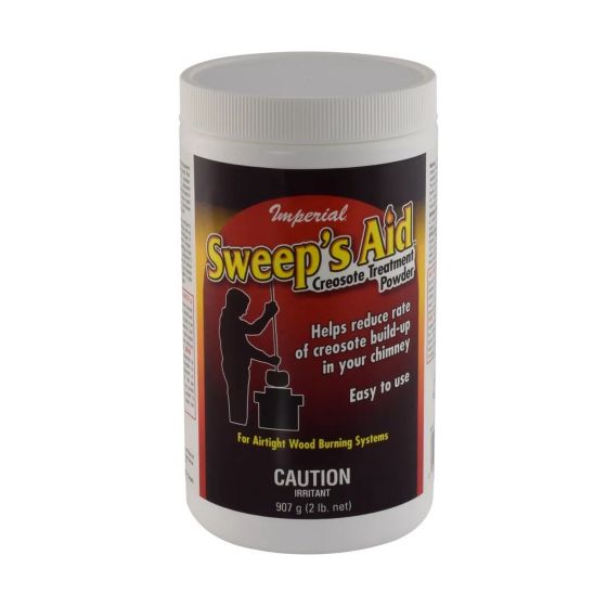 Traitement de créosote Sweep's Aid Poudre, 2 lb