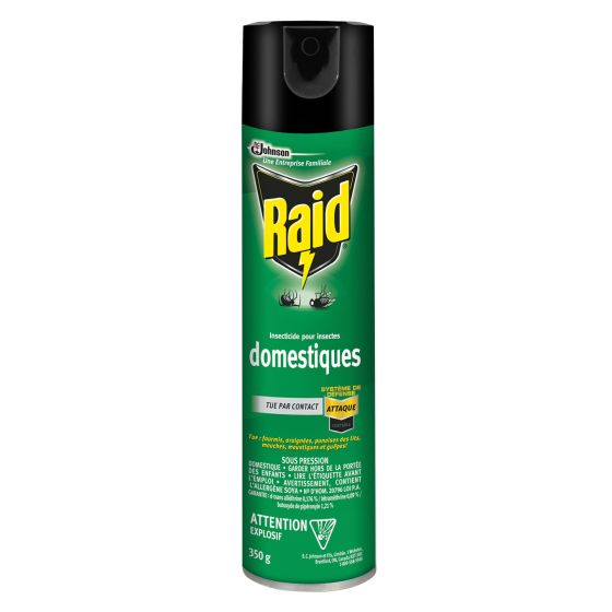 RAID insecticide