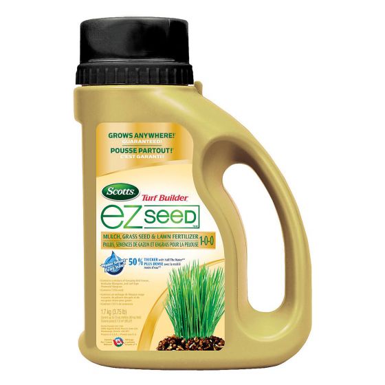 Grass seed and Ezseed fertilizer