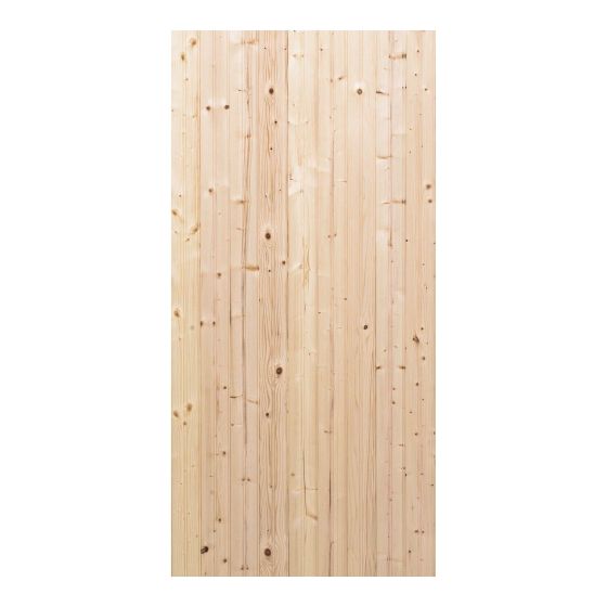 Wood Panelling - Grade B - .3" x 8' x 5/16" - Natural Color - 5/Pkg - Covers 10 sq. ft.