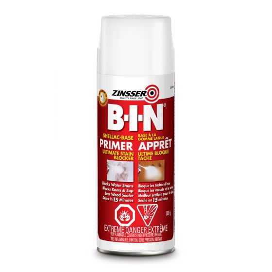 BIN primer sealer spray