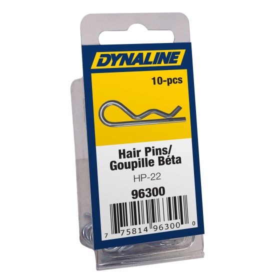 Hair pin clips - Internal