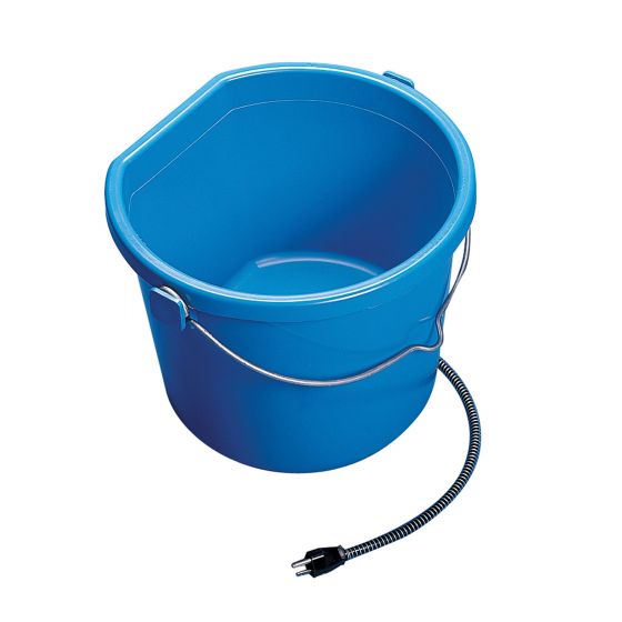Heated bucket