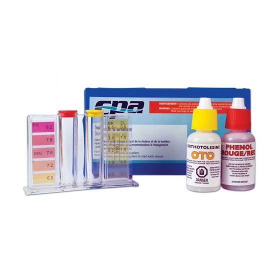 3 in 1 complete test kit for pool