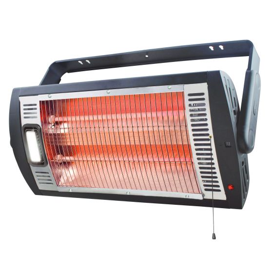 Ceiling mounted heater