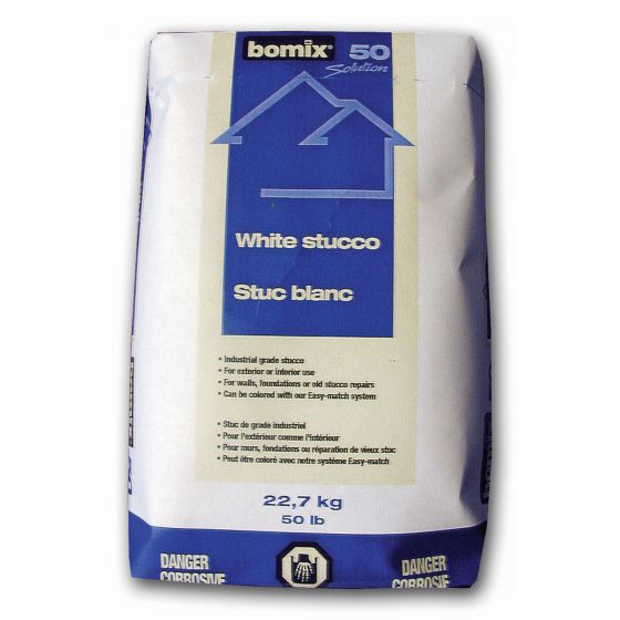 BOMIX Industrial Stucco - 22.7 kg