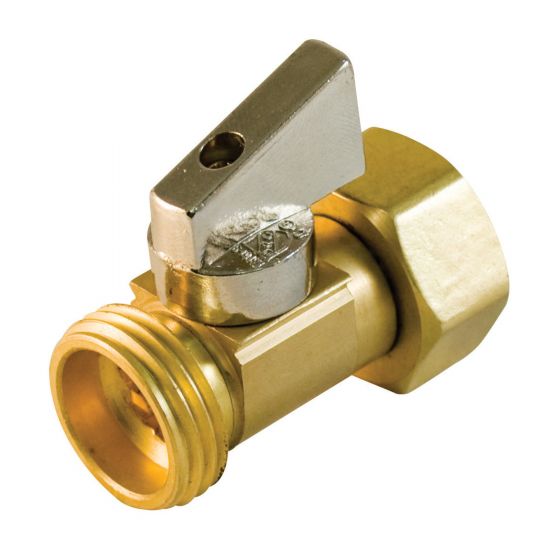 Garden hose valve