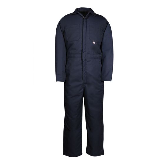 Insulated work coverall