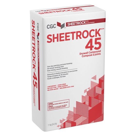 CGC Sheetrock 45 Joint Compound - 11 kg