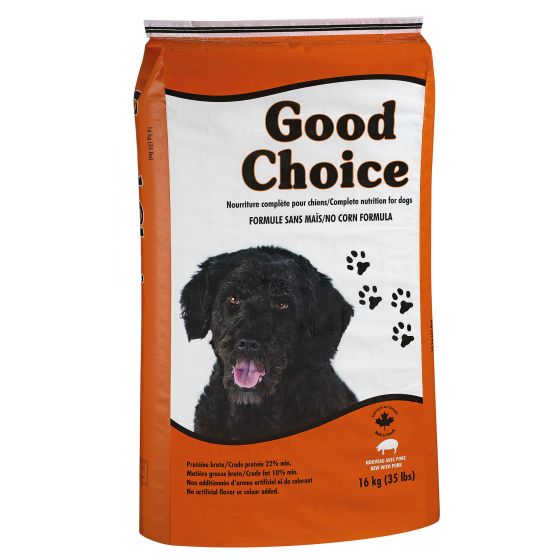 Good Choice dog food
