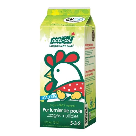 Pure Hen Manure Fertilizer -  5-3-2