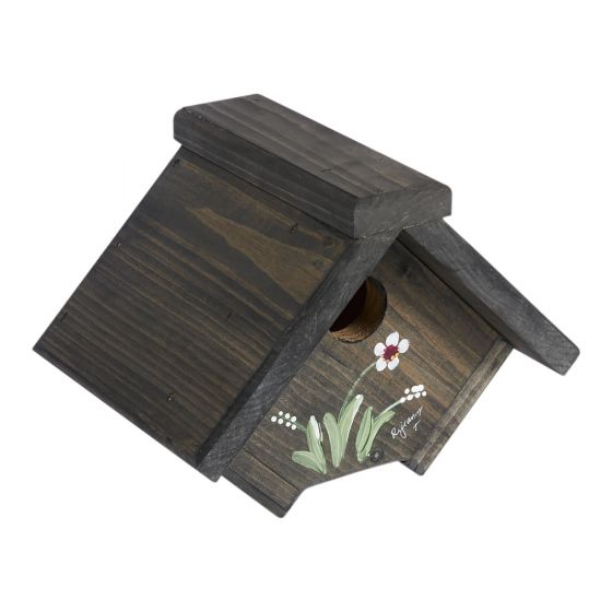 Tree swallow birdhouse