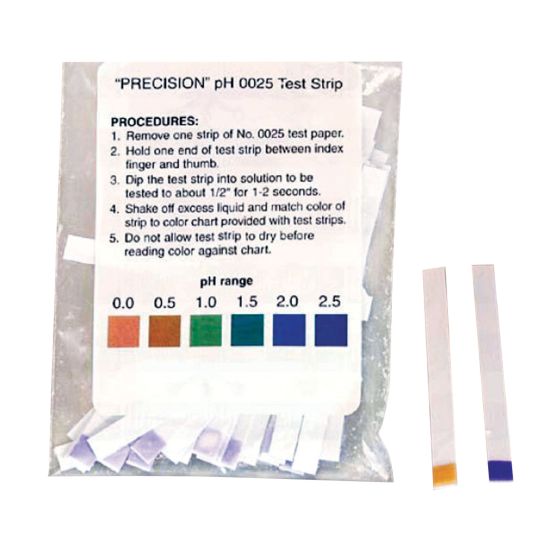 Languettes de papier pH 10-13