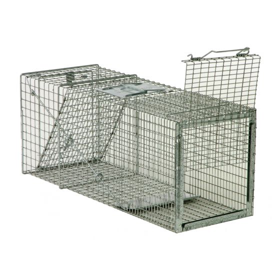 Cage à 1 porte pour lapin, moufette, et écureuil