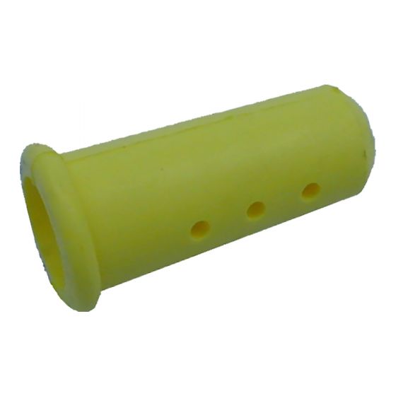 Cone cow tail holder