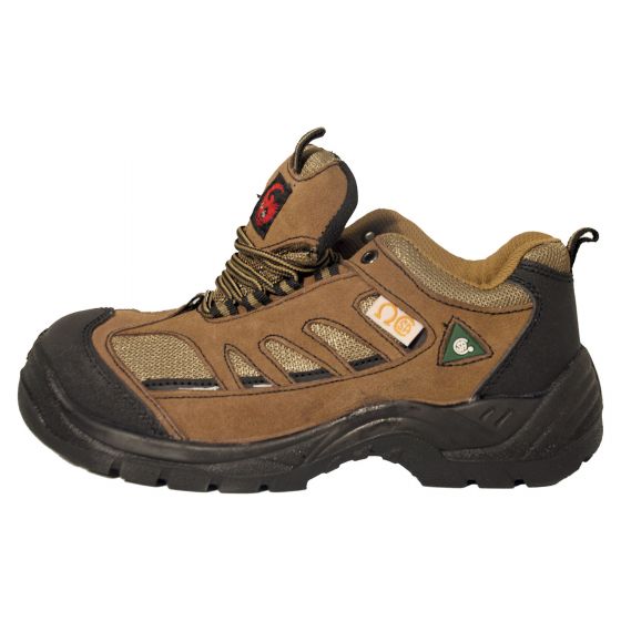 Safety Shoes - Tan