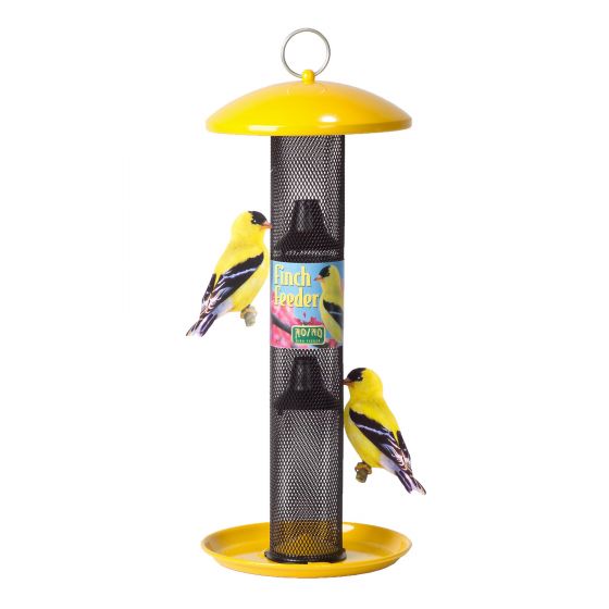 Finch tube feeder