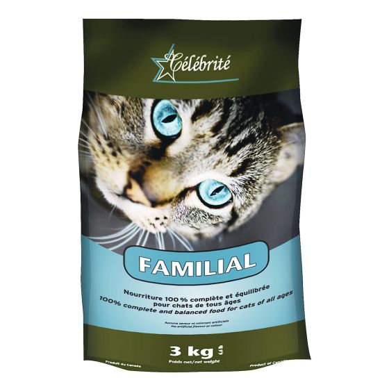 Family cat food