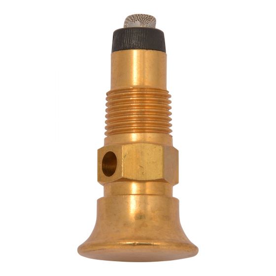 Push botton water valve