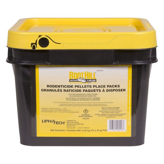 BootHill rodenticide pellets