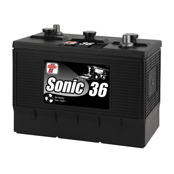 6 V commercial battery