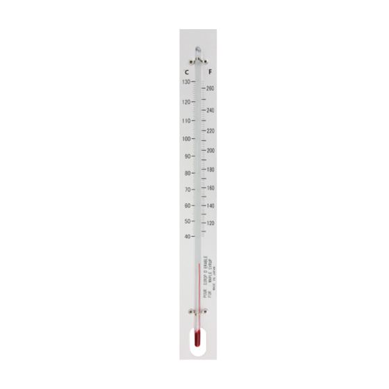 Planchette de thermomètre