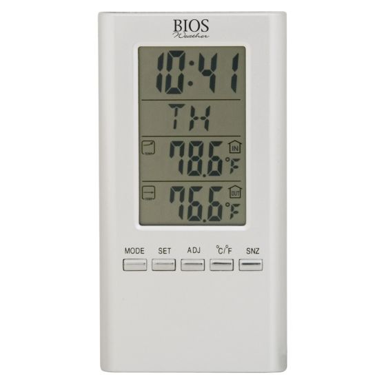 Wired digital thermometer