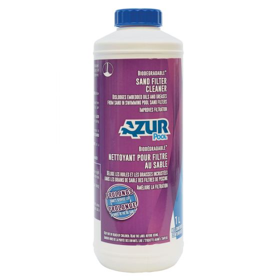 Azur sand filter cleaner