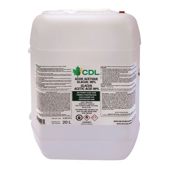 Acetic Acid - 20 kg - 99%