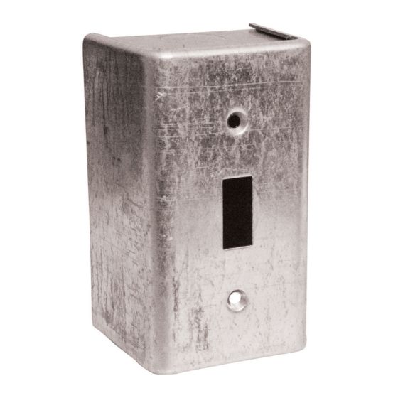 Metal switch electrical box