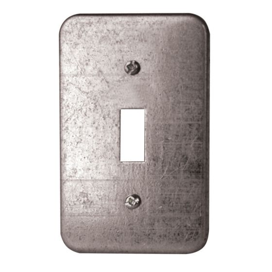 Metal switch cover