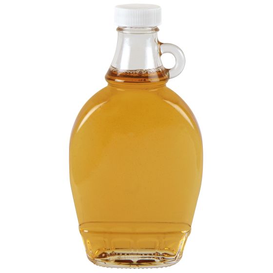 Flat glass bottle - 250 ml
