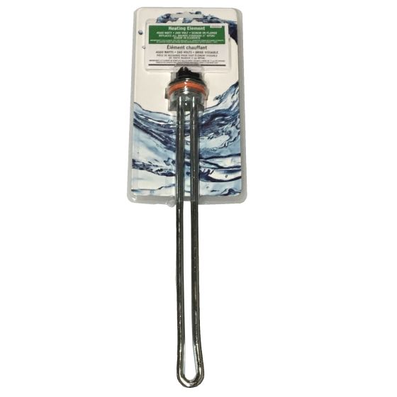 Screw-in water heater element