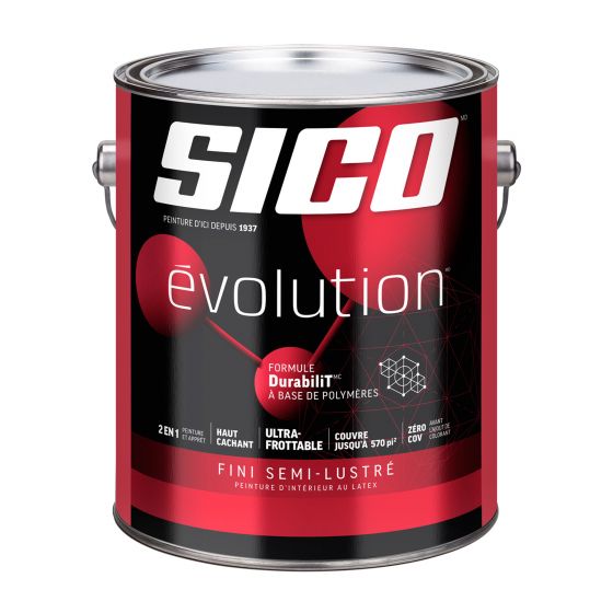 Paint SICO Evolution, Semi-Gloss, Base 1