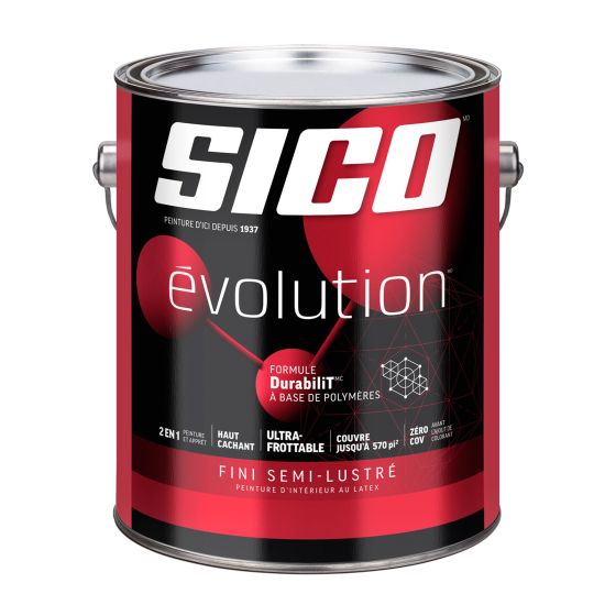 Paint SICO Evolution, Semi-Gloss, Base 2