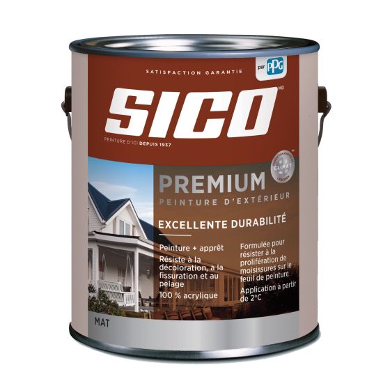 Paint SICO Exterior Premium , Flat, Base 1