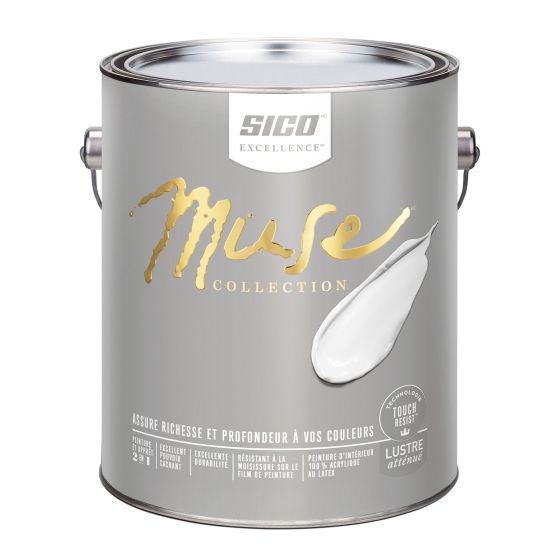 Paint SICO Muse, Soft Gloss, Pure White