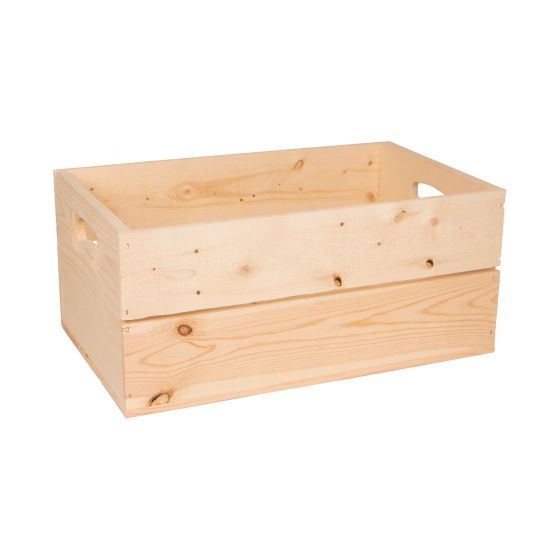 Wooden handy crate