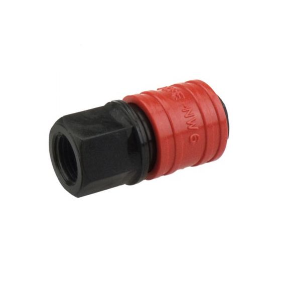 Low pressure connector