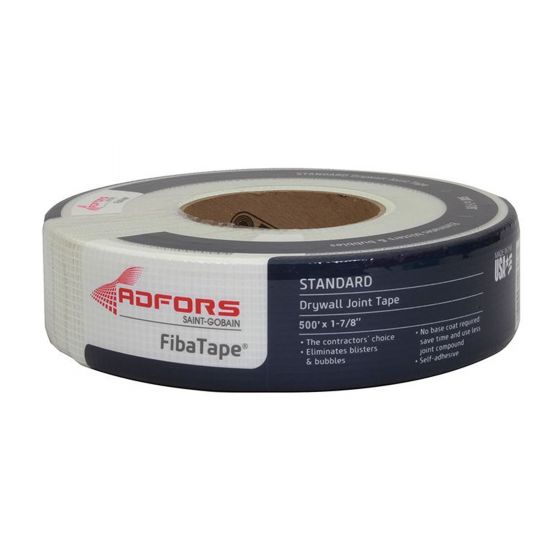 Self-Adhesive Standard Mesh Drywall Tape - 500 ft