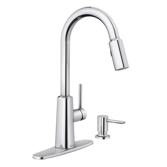 Nori Kitchen Sink Faucet - Chrome