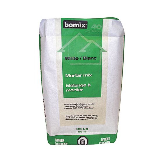 BOMIX Mortar mix - White - 30 kg