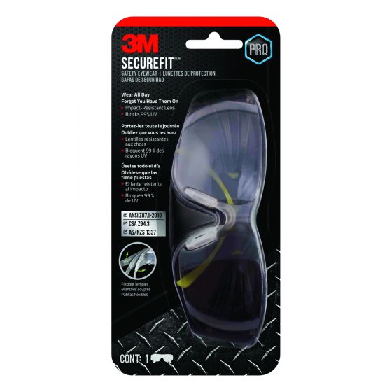 SecureFit safety eyewear