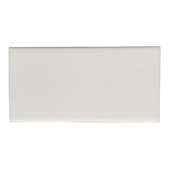Ceramic Wall Tile - Glossyy White - 3" x 6" - 16.47 ft² - 136/Pkg