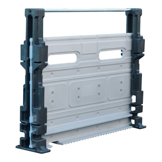 Hygiene Pro wall partition for calf box