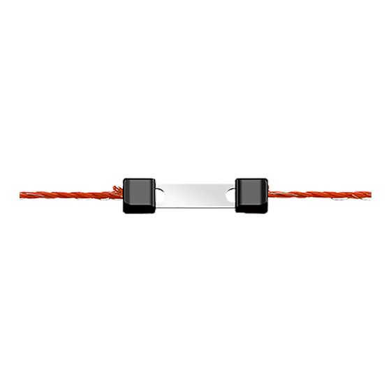 Litzclip electrical rope cross-connector