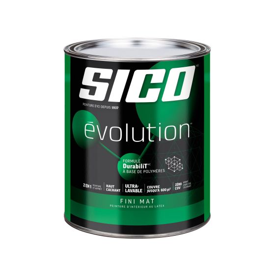 Paint SICO Evolution - Flat - Pure White - 946 ml