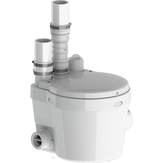 Saniswift pump for grey water
