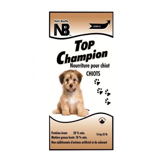 Top Champion puppy food