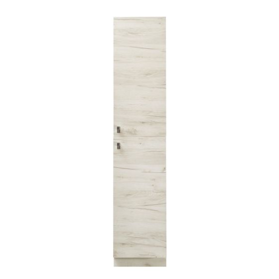 Linen Cabinet - Eco - 2 Doors - Melamine - Old White